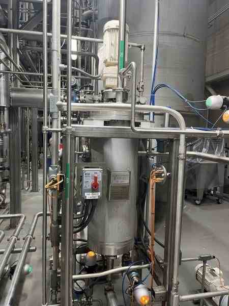 31 Gal SRI Stainless Steel Pressure Vessel