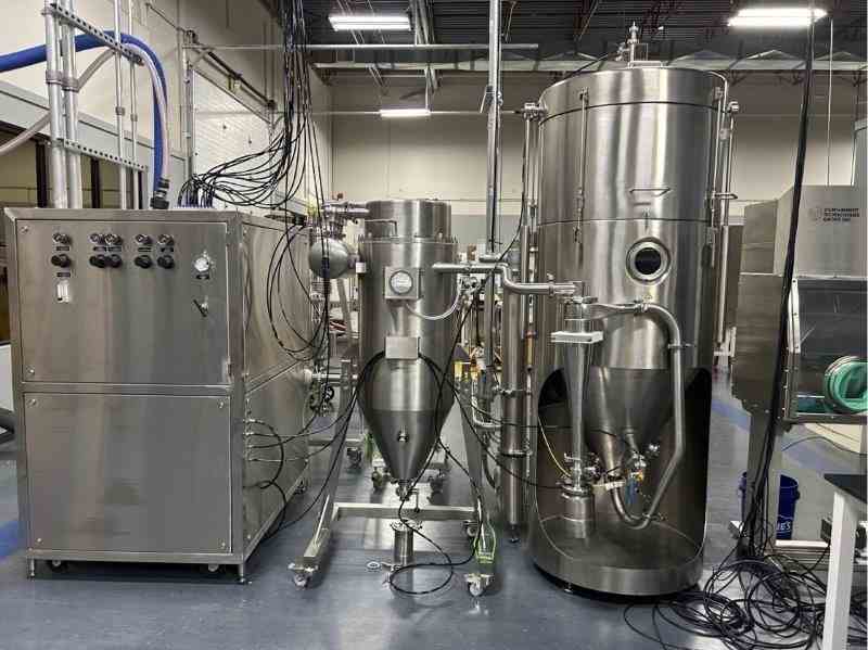 32 " Dia GEA Mobile Minor Spray Dryer