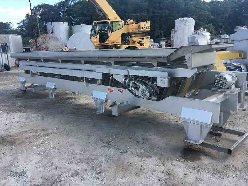 32 " Wide Carrier Stainless Steel Conveyor