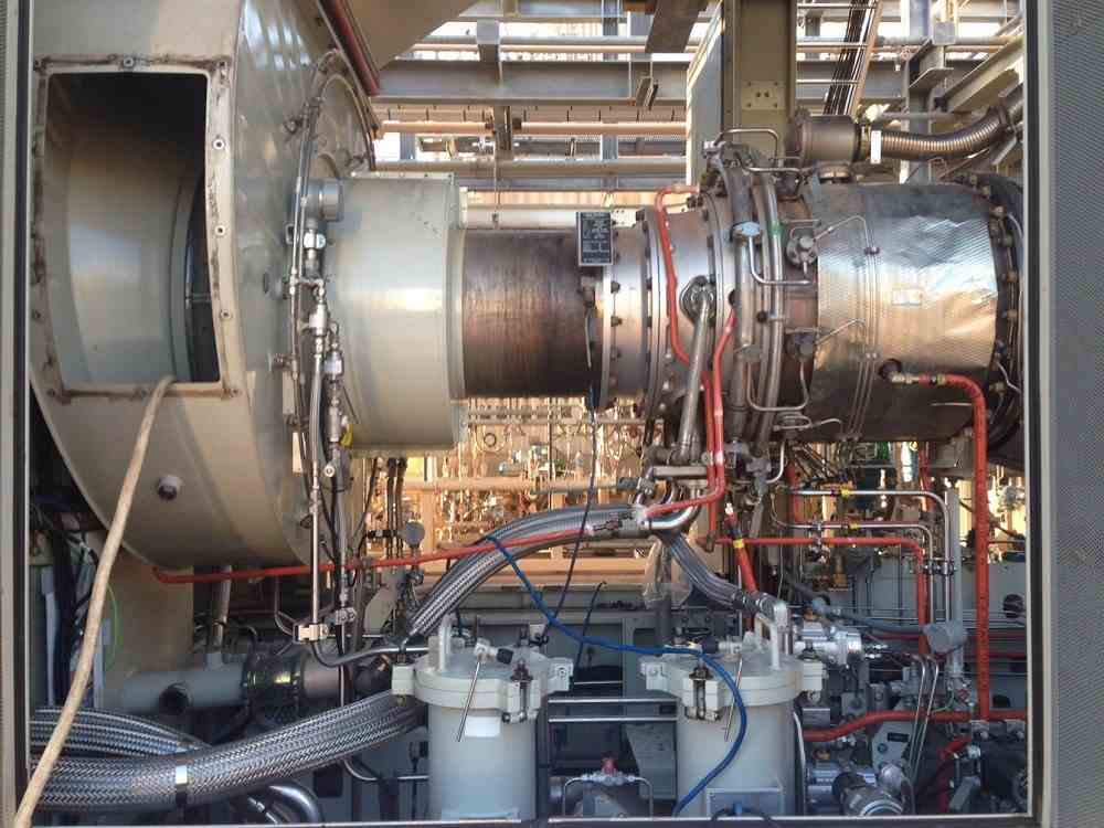 3200 KW Solar T4701 Gas Turbine Generator