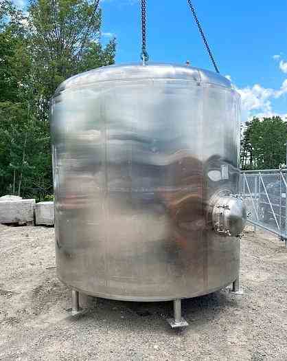 3300 Gal Walker 316L stainless Steel Pressure Vessel