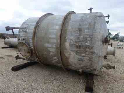 3400 Gal 304L-SS Pressure Vessel