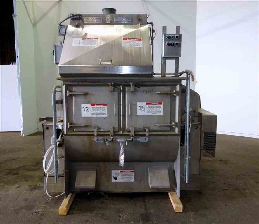 35 Cu Ft American Process SS Paddle Mixer