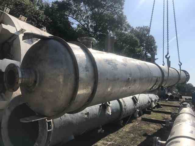 35 " Dia Professional Projects 316 Stainless Steel Packed Columns