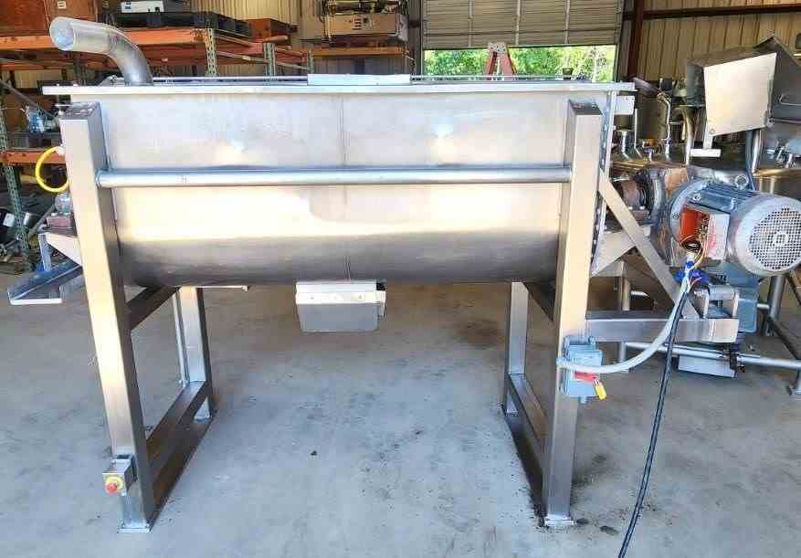 36 Cu Ft Lowe Stainless Steel Ribbon Blender