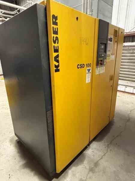 361 CFM Kaeser Rotary Screw Compressor