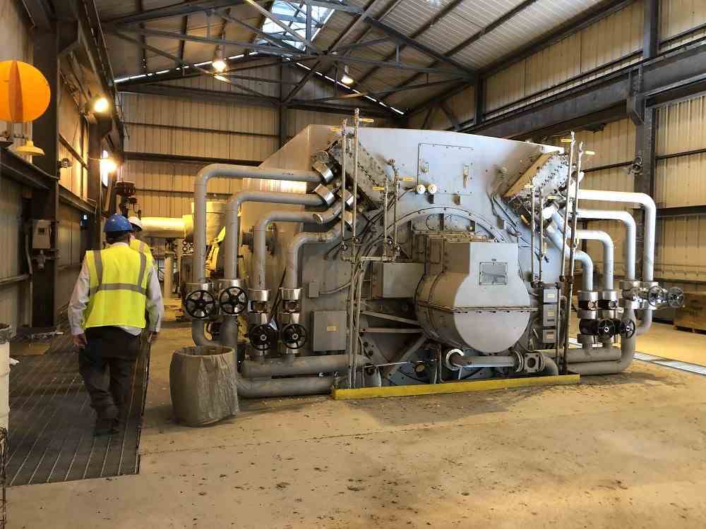 39000 KW IMO Delaval Steam Turbine Generator