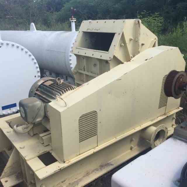 40 HP Jeffery Hammer Mill NA