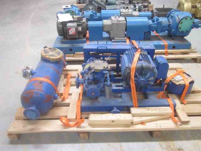 400 CFM Nash XL 35/9 Vacuum Pump