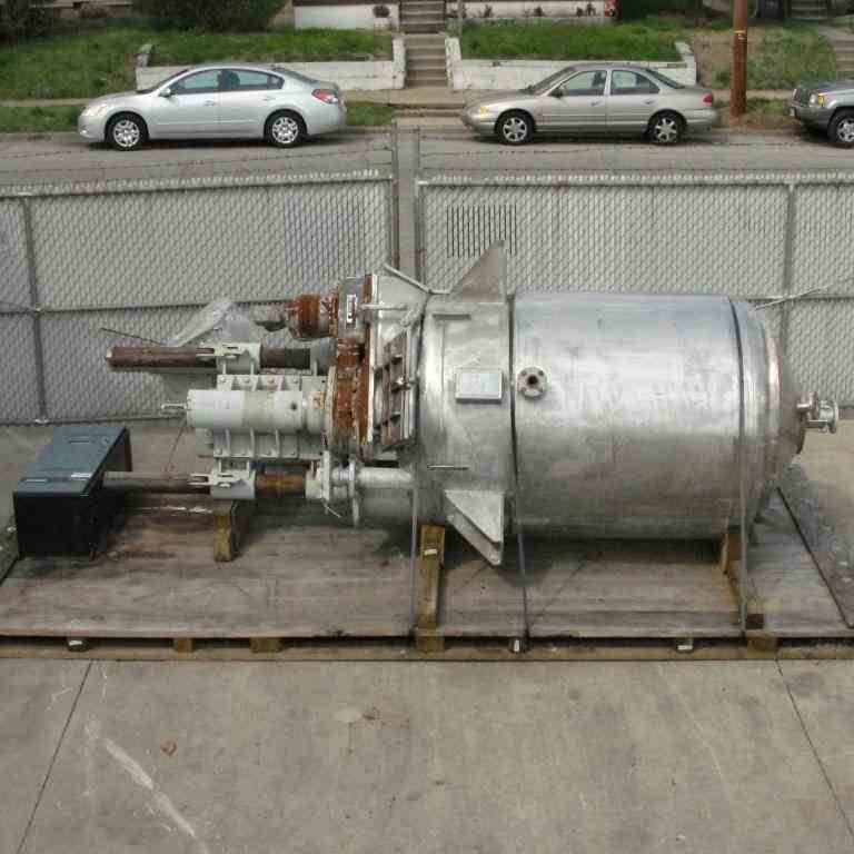 400 Gal Buhler Stainless Steel Kettle