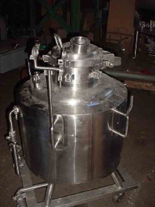 45 Gal Northland Stainless  SS Stainless Steel Reactor Body