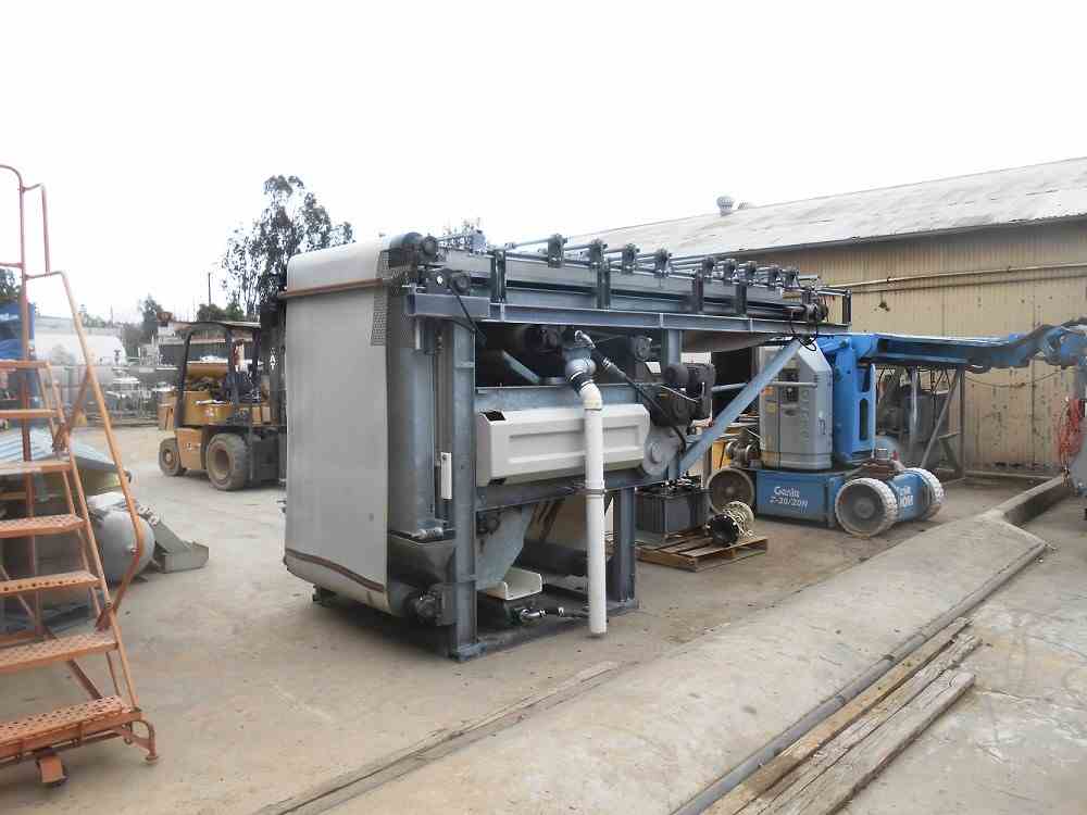 48 " Wide Bellmer WinkelPresse Belt Press