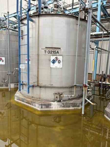 4800 Gal Alloy Fab Stainless Steel Tank