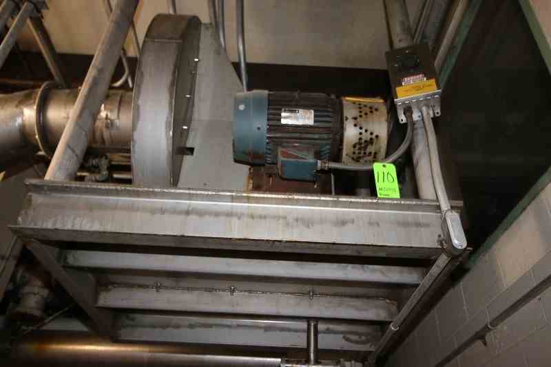 5 CFM AAF International Exhaust Fan