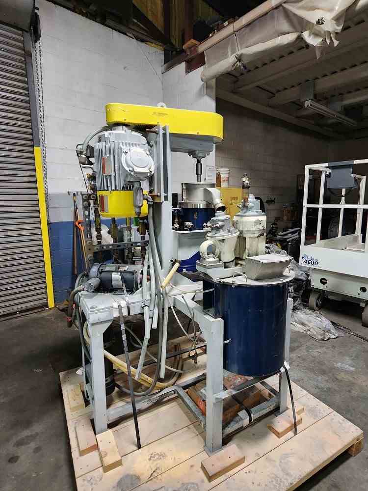 5 HP Union Process Q-2 Recirculation Attritor