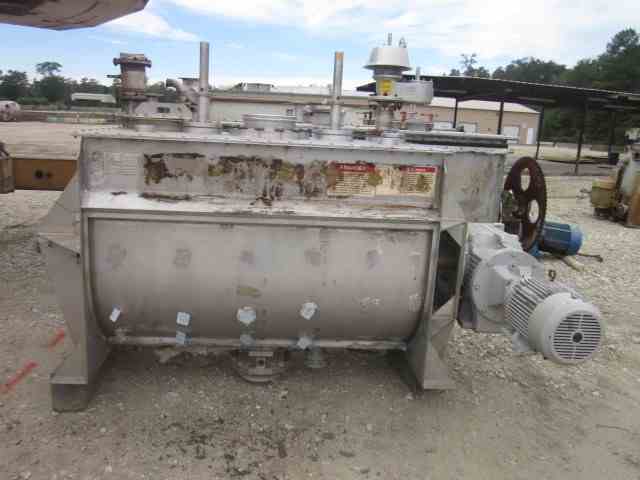 50 Cu Ft American Process 304L Stainless Steel Paddle Mixer