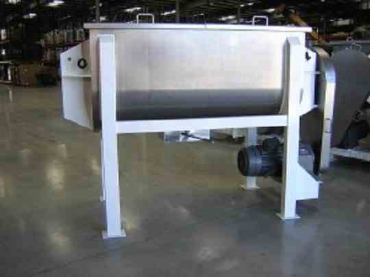 50 Cu Ft 304-SS Ribbon Blender - New