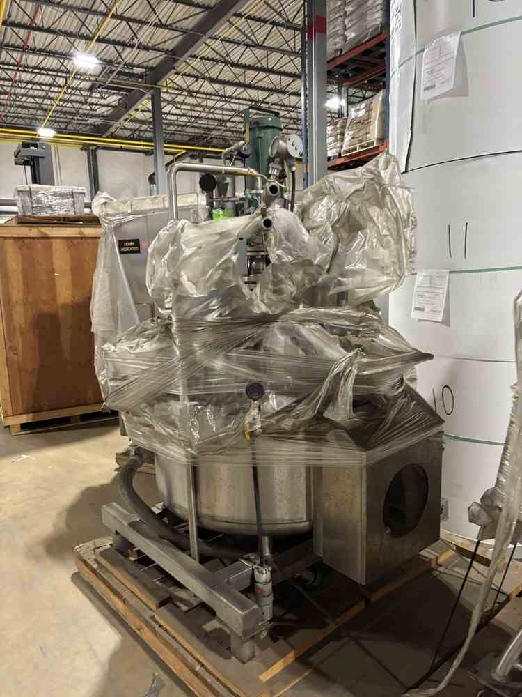 50 Gal Letsch Corp. 316L Stainless Steel Pressure Vessel