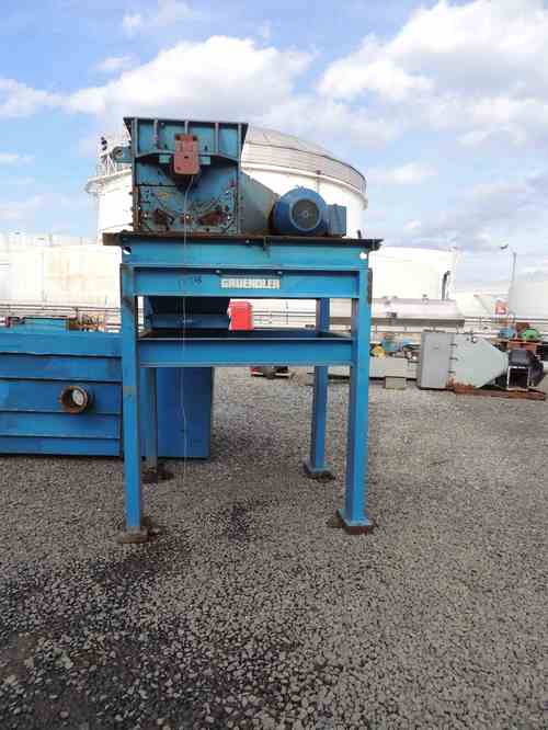 50 HP Gruendler Crusher & Pulverizer Co. Crusher