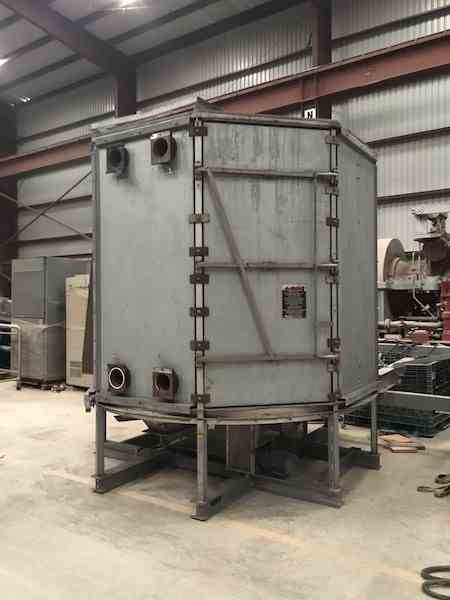 125 Sq Ft Wyssmont NE-18 Tray Dryer