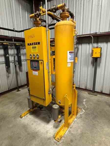 500 CFM Kaeser Pressure-Swing Regenerative Desiccant Air Dryer