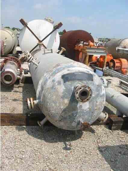 500 Gal General Welding Works CS Pressure Vessel