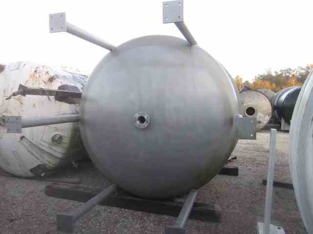 5000 Gal DCI 304 Stainless Steel Pressure Vessel