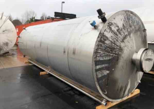 5000 Gal Santa Rosa Stainless Steel Tank