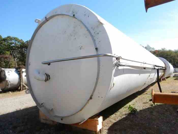 50000 Gal Mueller 304 Stainless Steel Silo