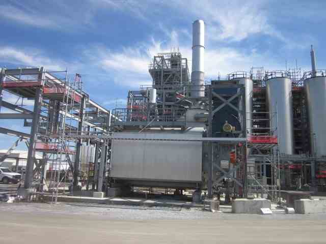 50000 LBS/HR Rentech Boilers Watertube Boilers