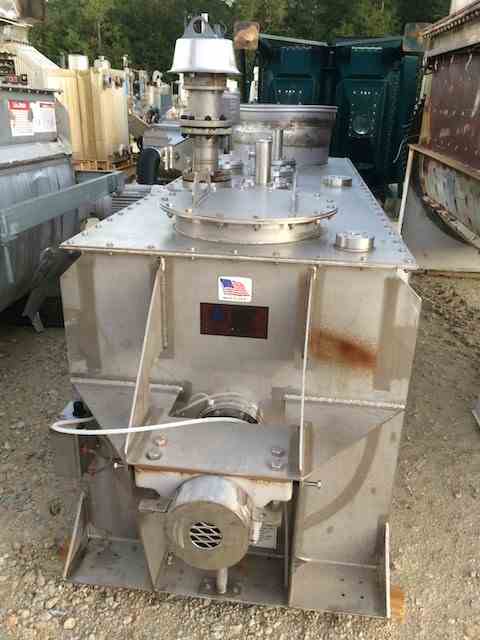 60 Cu Ft American Process 304L Stainless Steel Paddle Mixer