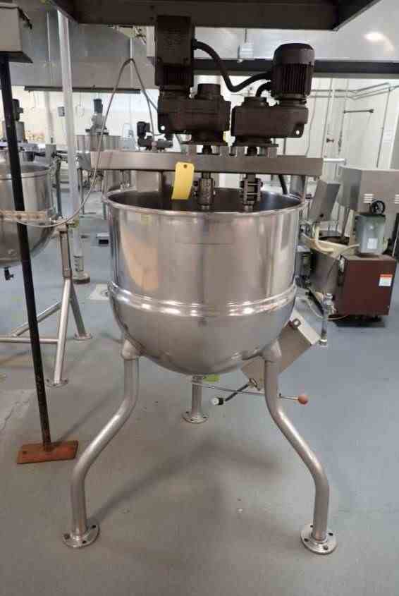 60 Gal Groen Stainless Steel Kettle