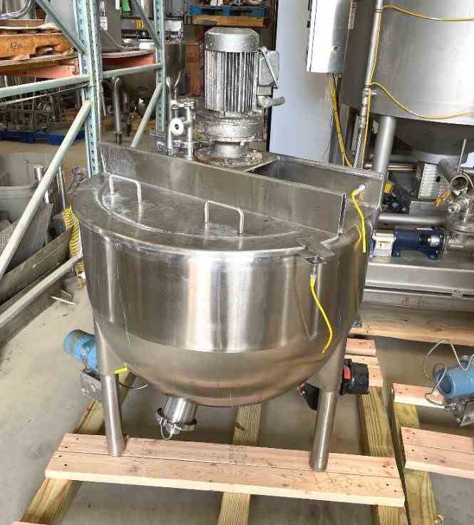 60 Gal Lee Stainless Steel Kettle