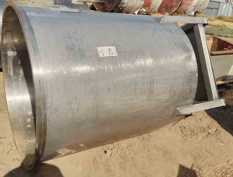 600 Gal Stainless Steel Tank