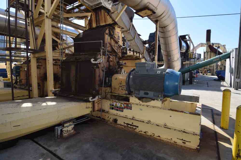 600 HP Schutte-Buffalo Hammer Mill AHM-20