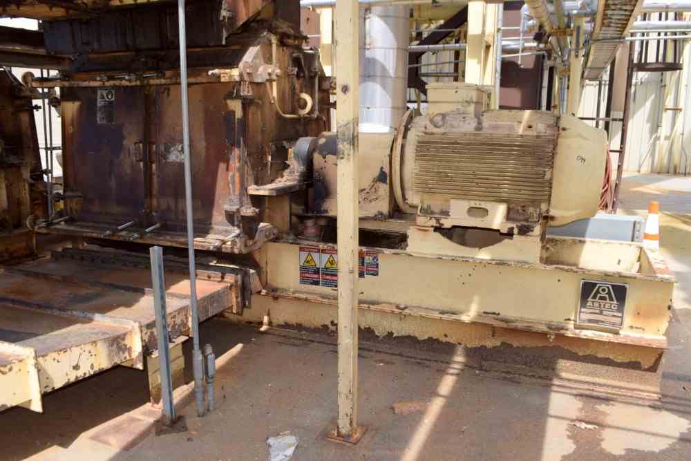 600 HP Schutte-Buffalo Hammer Mill AHM-20