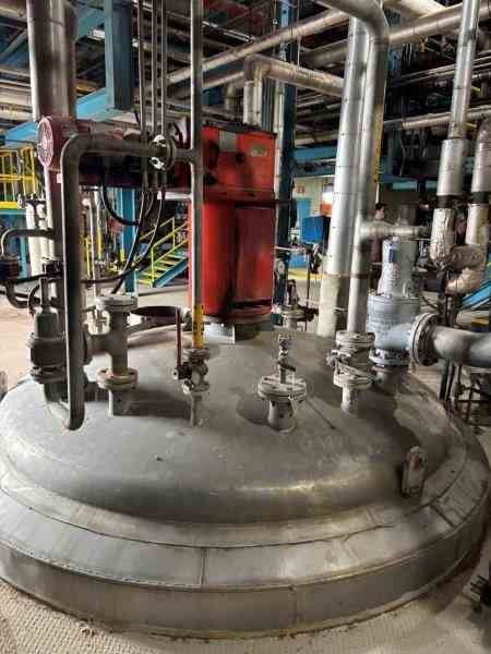 6000 Gal Alloy Fab Stainless Steel Reactor