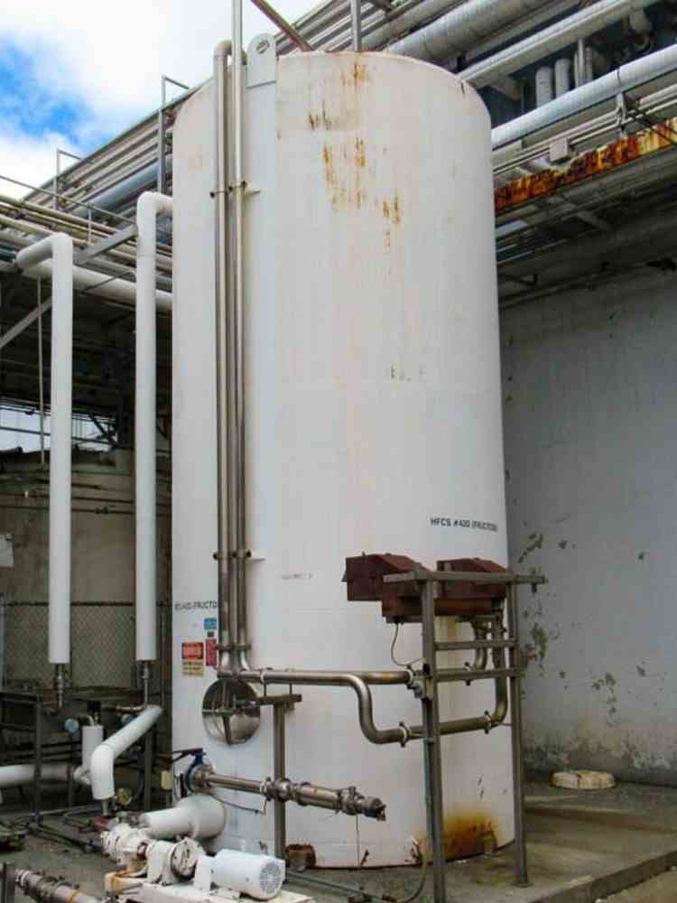 6000 Gal DCI Stainless Steel Tank