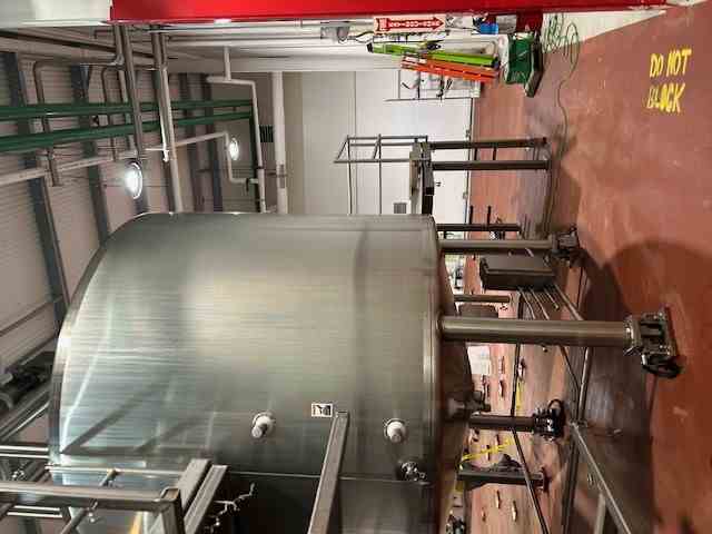 6000 Gal Walker 316L Stainless Steel Kettle
