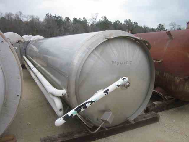 6000 Gal Walker Stainless Equipment Co.  Inc. Stainless Steel Tank