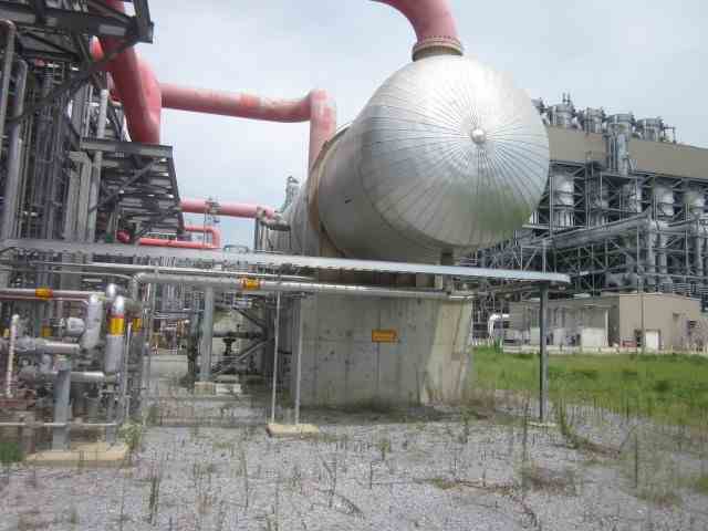 60000 Gal KNM Process Systems SDN BHD Horizontal Carbon Steel Pressure Vessel