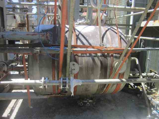 619 Gal Praj Industries SS Pressure Vessel