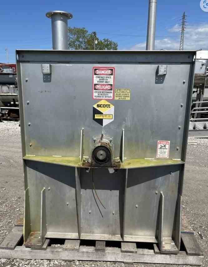 62 Cu Ft Scott Equipment Ribbon Blender