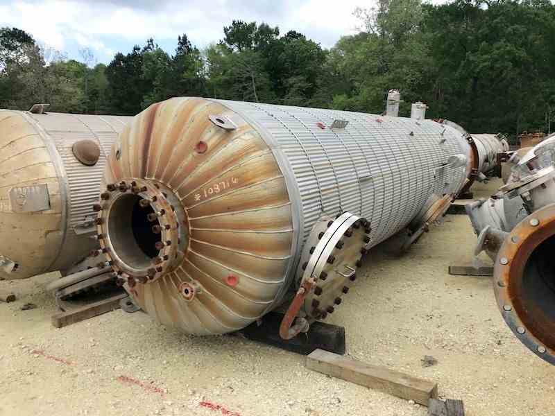 66 " Dia Kennedy Tank 304 Stainless Steel Packed Columns