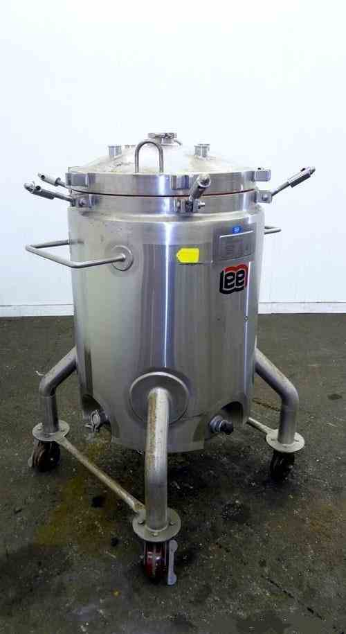 66 Gal Lee Stainless Steel Reactor Body