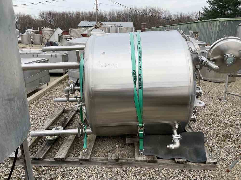 660 Gal Northland Stainless  Stainless Steel Reactor