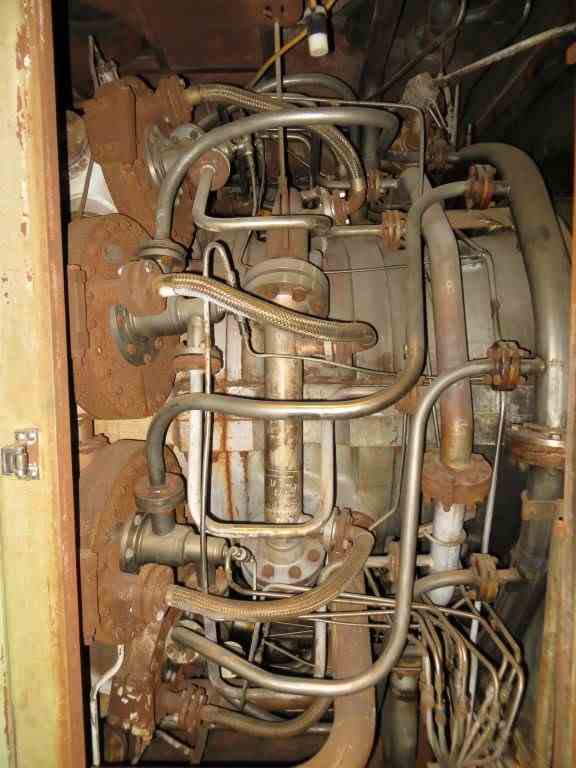 66555 KW ABB Alstrom WY 16L-068 LLT Gas Turbine Generator