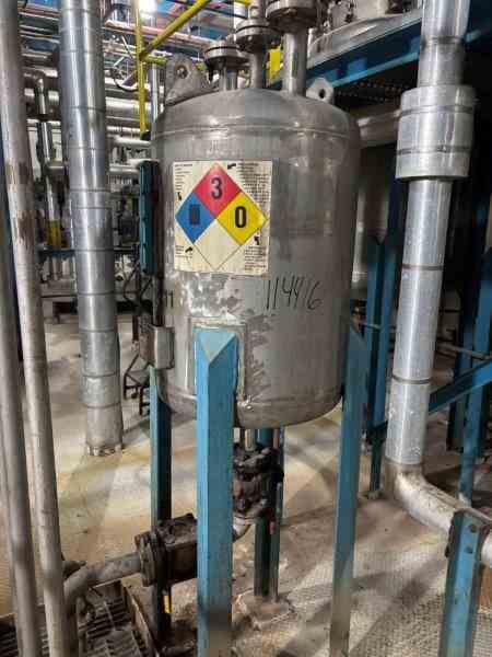 67 Gallon Stainless Steel Pressure Vessel - Alloy Fab