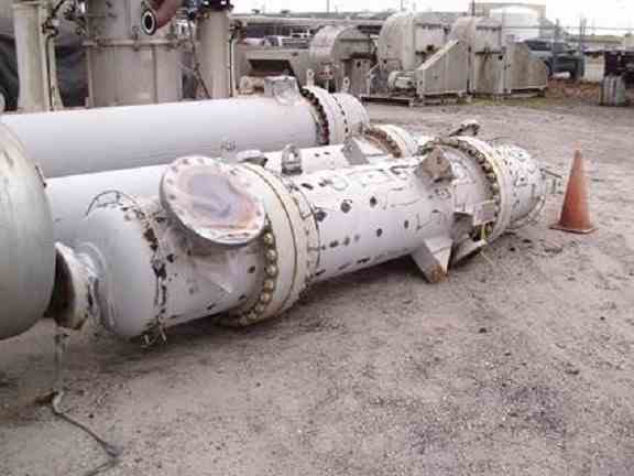 693 Sq Ft Gaspar Carbon Steel Shell & Tube Heat Exchanger