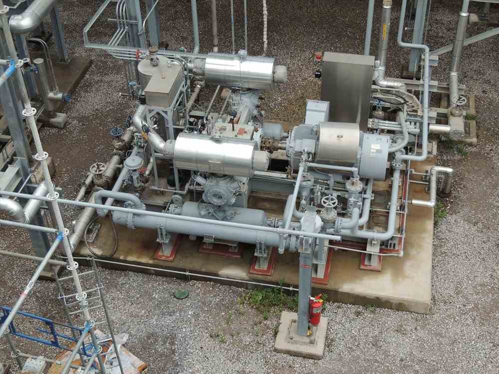 7188 CFM Ariel Corporation JGJ/2 Rotary Screw Compressor